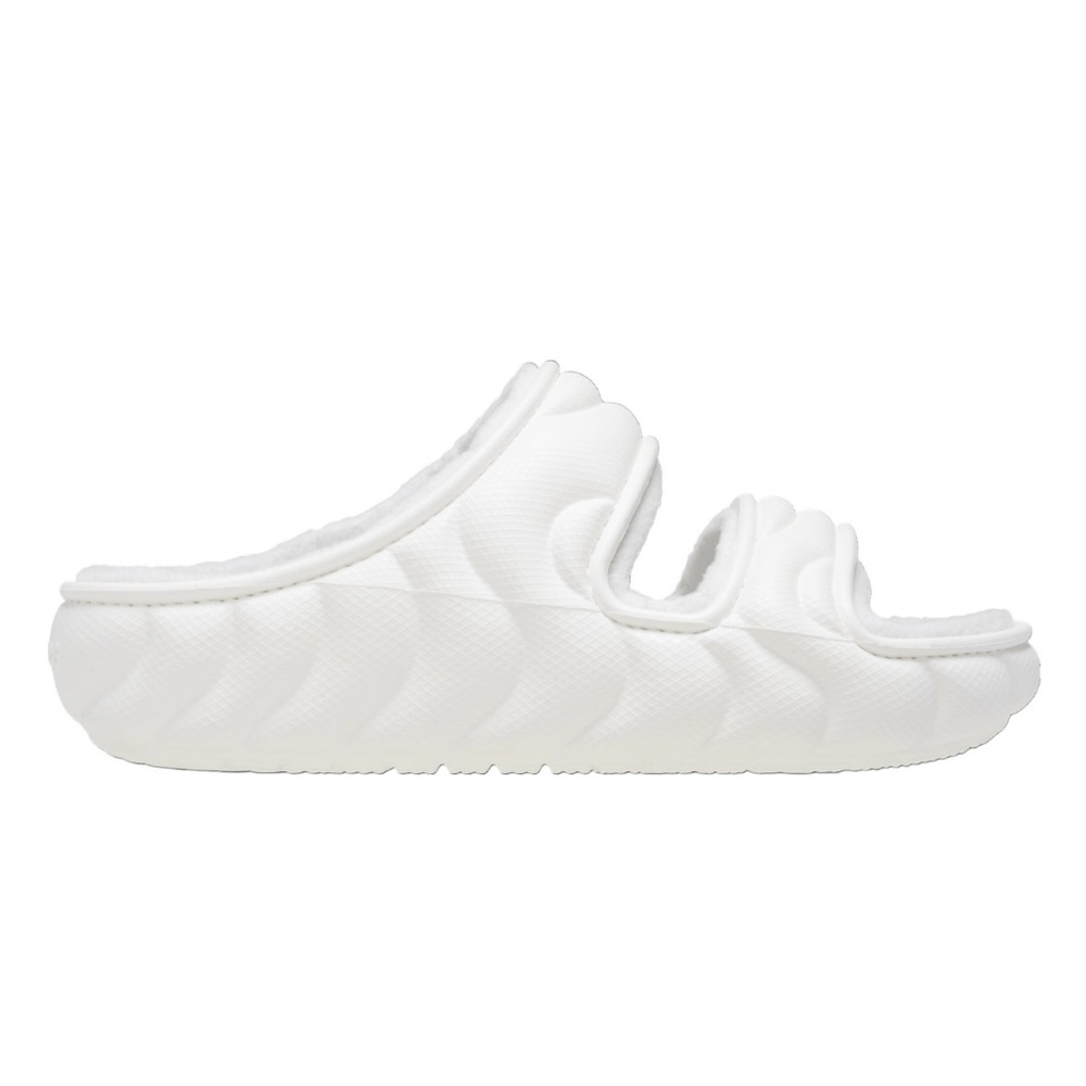Crocs Classic Cozzzy Overpuff Sandal White M8/W10 NWT
